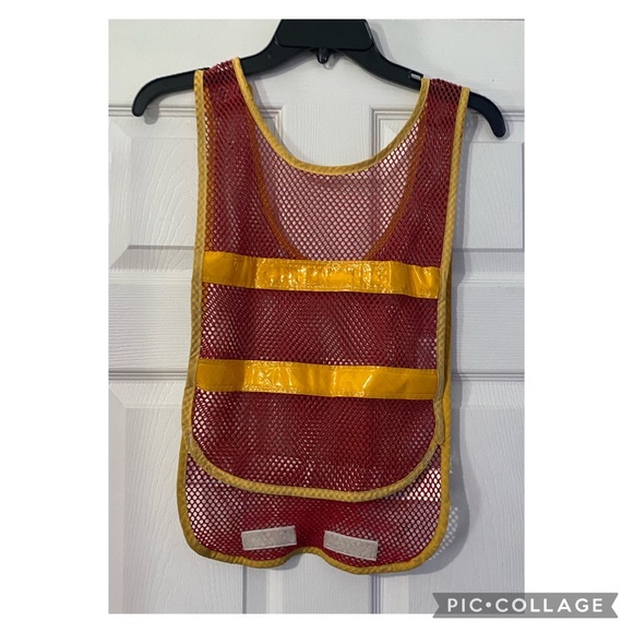 Jogalite Standard Reflective Mesh Safety Vest - Picture 3 of 9